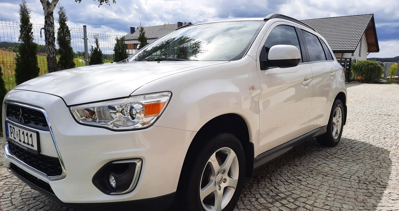 Mitsubishi ASX cena 37900 przebieg: 160000, rok produkcji 2014 z Lębork małe 529